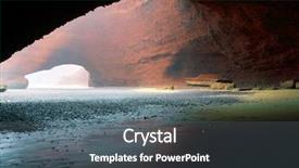  Presentation with west africa - Slides featuring legzira stone arches morocco africa background and a dark gray colored foreground