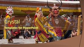  Presentation with festival dance - 