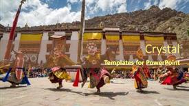  Presentation with festival dance - 