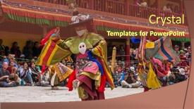  Presentation with festival dance - 