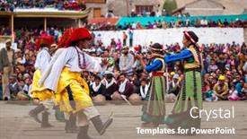  Presentation with folk dance - 