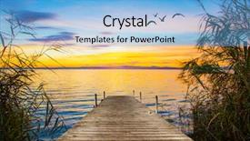  Presentation with free - Audience pleasing slide deck consisting of leisure and free time backdrop and a light blue colored foreground