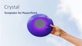  Presentation with video game 3d play games - Slide set consisting of leisure-games-toys-and-sport background and a  colored foreground