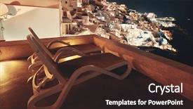  Presentation with conflict in life - Slide set enhanced with leisure life settings at night background and a  colored foreground