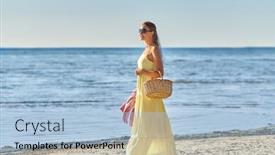  Presentation with relationships - Amazing PPT theme having leisure-relationships-and-people-concept backdrop and a light blue colored foreground