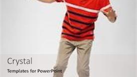  Presentation with sport - Cool new slides with leisure-sport-and-people-concept backdrop and a soft green colored foreground