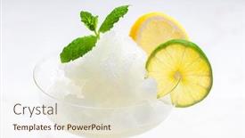  Presentation with lemon lime - Cool new slide deck with lemon-and-lime-sorbet-sorbet backdrop and a lemonade colored foreground