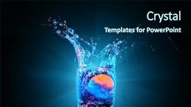  Presentation with cocktail party - Presentation design having lemon on dark background party background and a navy blue colored foreground