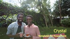  Presentation with black tea - PPT layouts enhanced with lemon tea and black coffee background and a tawny brown colored foreground