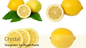  Presentation with lemons - 