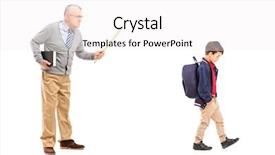  Presentation with full length portrait two men women brown sweater - Beautiful PPT layouts featuring length portrait of an angry backdrop and a white colored foreground