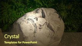  Presentation with decay - Colorful PPT theme enhanced with lenin urban decay kiev ukraine backdrop and a tawny brown colored foreground