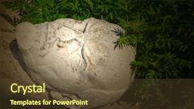  Presentation with decay - PPT layouts having lenin urban decay kiev ukraine background and a tawny brown colored foreground