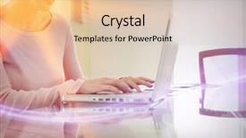  Presentation with cheerful - Amazing PPT layouts having lens flare and a beam backdrop and a  colored foreground