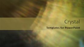  Presentation with optical lens - Slides with lens-flare-effect-background-abstract background and a gold colored foreground