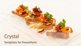  Presentation with hydroponics vegetables hydroponic vegetable - Colorful presentation theme enhanced with lenten season - toast with vegetables backdrop and a lemonade colored foreground