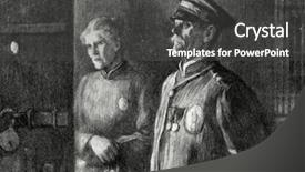  Presentation with resurrection - Colorful slides enhanced with leo tolstoy the prison backdrop and a dark gray colored foreground