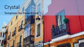  Presentation with street smart entrepreneur - Amazing PPT layouts having leon calle ancha street neat backdrop and a  colored foreground