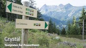  Presentation with mont blanc - 