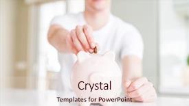  Presentation with save water concept saving - Cool new theme with les danger de la maison - close up of man putting backdrop and a lemonade colored foreground