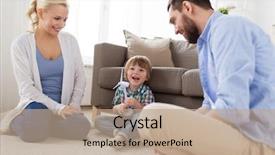  Presentation with renewable energy - Colorful PPT theme enhanced with les energie eolienne - family renewable energy ecology backdrop and a coral colored foreground