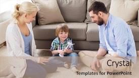  Presentation with renewable energy - PPT theme consisting of les energie eolienne - family renewable energy ecology background and a coral colored foreground