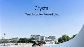  Presentation with france history - Cool new PPT theme with les invalides is a complex of buildings in the 7th arrondissement of paris containing museums and monuments all relating to the military history of france backdrop and a light blue colored foreground