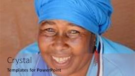  Presentation with africa tribe - 