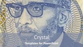  Presentation with independence - Slides enhanced with lesotho-circa-1989-moshoeshoe-ii background and a seafoam green colored foreground