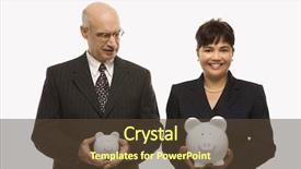  Presentation with filipino - Beautiful theme featuring less more - caucasian middle-aged businessman and filipino backdrop and a tawny brown colored foreground