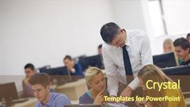  Presentation with group support - Amazing slide set having lessons get help and support backdrop and a tawny brown colored foreground