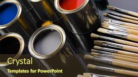  Presentation with world - PPT theme with let-your-world-be-colourful background and a  colored foreground