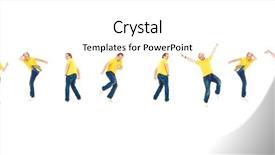  Presentation with win win - Presentation with lets work together - let's celebrate win-win idea background and a white colored foreground