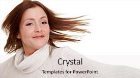  Presentation with concert symphony woman dancing in grass - Amazing slides having lets shake - dancing woman letting her long backdrop and a lemonade colored foreground