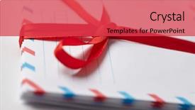  Presentation with valentine - Cool new theme with mail letter - envelopes for valentine's day backdrop and a red colored foreground