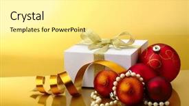  Presentation with christmas card - PPT theme with traditional plate with authentic mexican food chicken taco nachos and tomato sauce barbacoa carnitas background and a red colored foreground