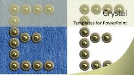  Presentation with pauls letter to romans - Amazing slides having letter e on jeans background backdrop and a  colored foreground