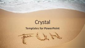  Presentation with unemployment unemployed hand cut word - Colorful slide deck enhanced with letter encouragement - word fun hand written backdrop and a lemonade colored foreground