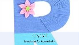  Presentation with knitting - Colorful PPT theme enhanced with yacht over harbor pier odessa backdrop and a light blue colored foreground