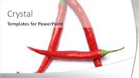  Presentation with peppers - 