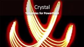  Presentation with black light - Presentation theme consisting of letter x made of light effect on black background background and a wine colored foreground