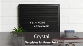  Presentation with cup coffee - Slide set consisting of letterboard-with-cup-of-coffee background and a dark gray colored foreground