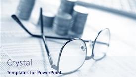  Presentation with silver - PPT layouts having letterbox-view-of-pile background and a sky blue colored foreground