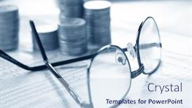  Presentation with silver - Slides with letterbox-view-of-pile background and a sky blue colored foreground