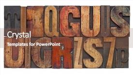  Presentation with abstract numbers - Presentation featuring letters and numbers - isolated vintage background and a  colored foreground