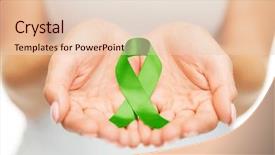  Presentation with leukemia - Cool new presentation with leukemia - healthcare and medicine concept backdrop and a lemonade colored foreground