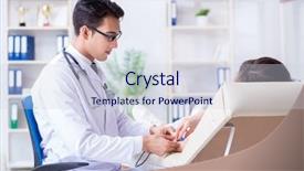  Presentation with leukemia - Colorful PPT layouts enhanced with leukemia - patient getting blood transfusion backdrop and a lemonade colored foreground