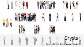  Presentation with culture - PPT layouts having level pyramid - clerks compilation office culture background and a white colored foreground