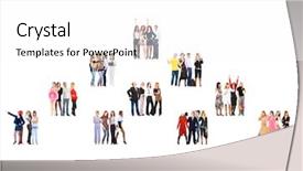  Presentation with emei culture - Amazing PPT theme having level pyramid - office culture corporate teamwork backdrop and a  colored foreground