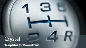 Presentation with mind shift - Beautiful theme featuring lever - car shift knob backdrop and a dark gray colored foreground